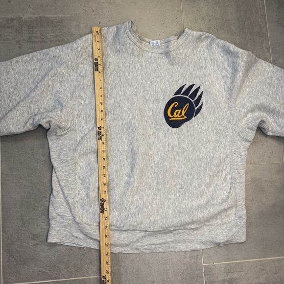 MV Sport Gray Cal Sweatshirt - Picture 10 of 11